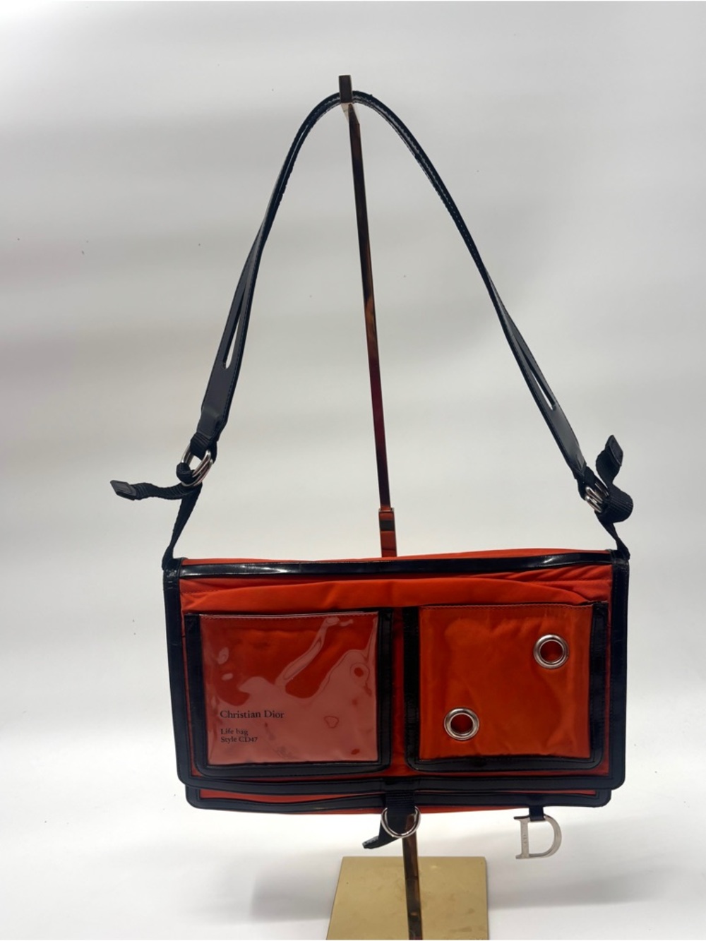 Rare Christian Dior “Life Bag” CD47 Vintage Y2K Galliano Era - Picture 2 of 16